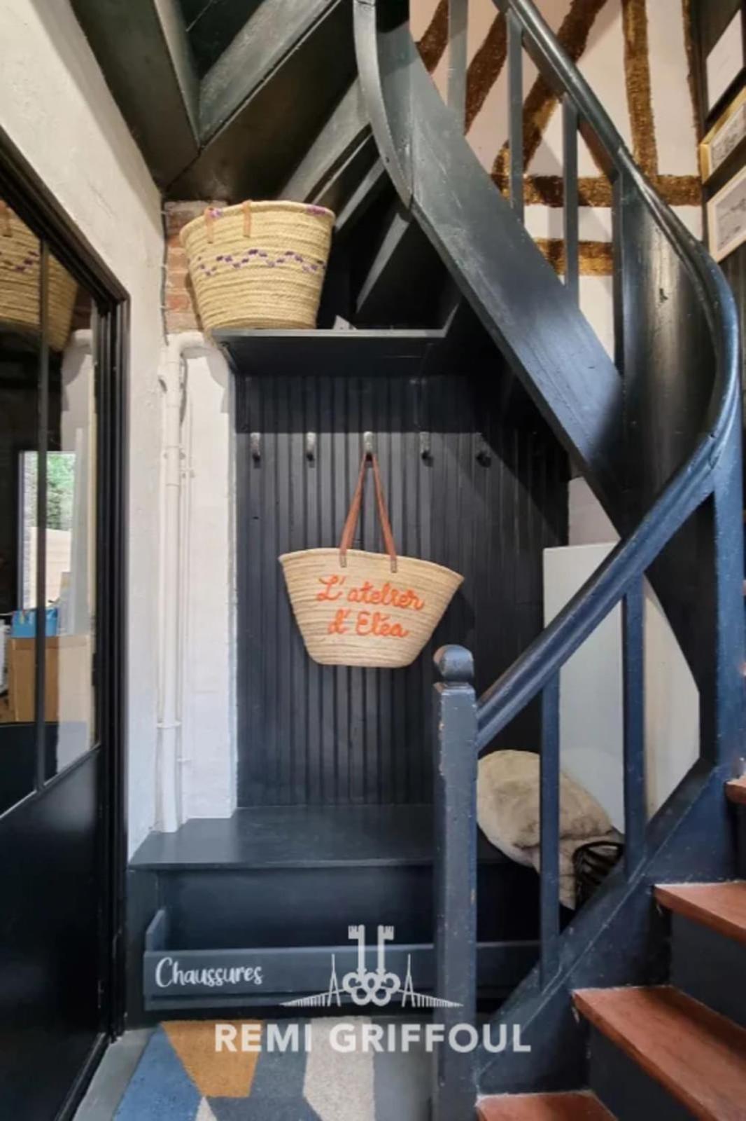 فيلا L'Atelier D'Elea 4 Terrace - Industrial-Chic In The Heart Of أونفلور المظهر الخارجي الصورة