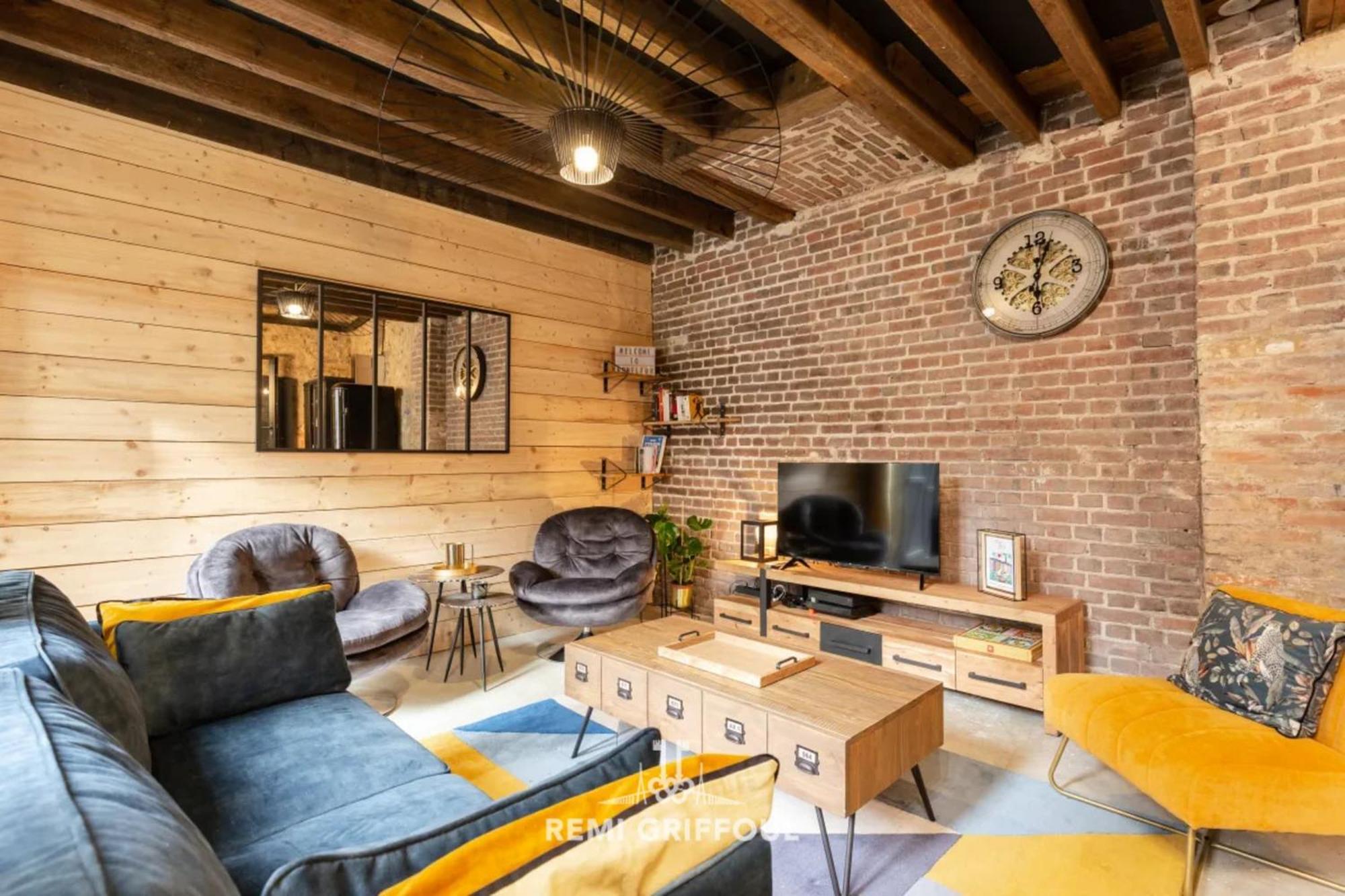 فيلا L'Atelier D'Elea 4 Terrace - Industrial-Chic In The Heart Of أونفلور المظهر الخارجي الصورة