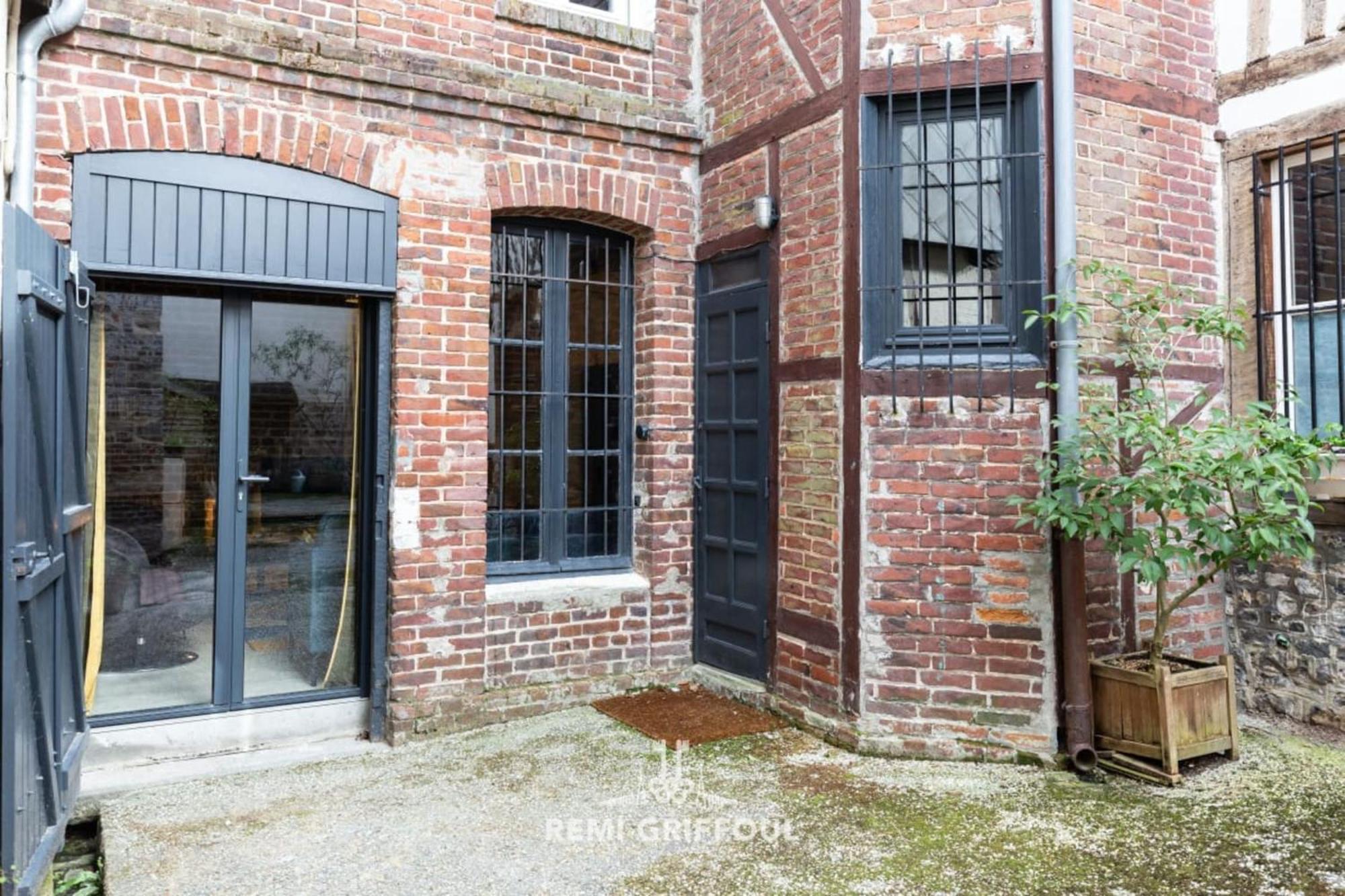 فيلا L'Atelier D'Elea 4 Terrace - Industrial-Chic In The Heart Of أونفلور المظهر الخارجي الصورة