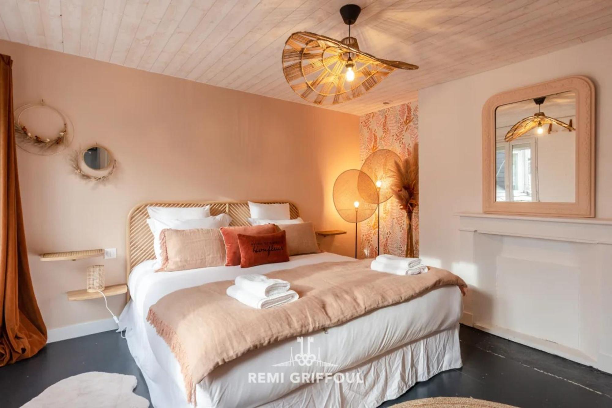 فيلا L'Atelier D'Elea 4 Terrace - Industrial-Chic In The Heart Of أونفلور المظهر الخارجي الصورة