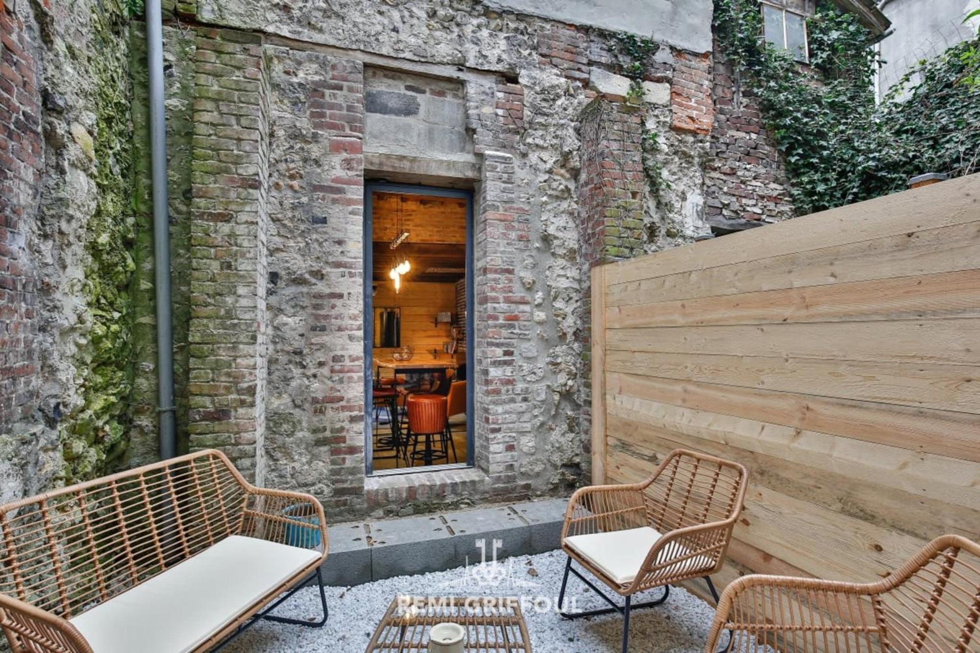 فيلا L'Atelier D'Elea 4 Terrace - Industrial-Chic In The Heart Of أونفلور المظهر الخارجي الصورة