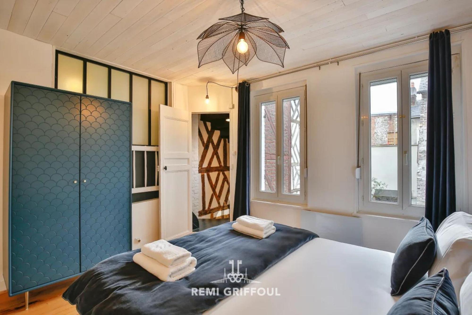 فيلا L'Atelier D'Elea 4 Terrace - Industrial-Chic In The Heart Of أونفلور المظهر الخارجي الصورة